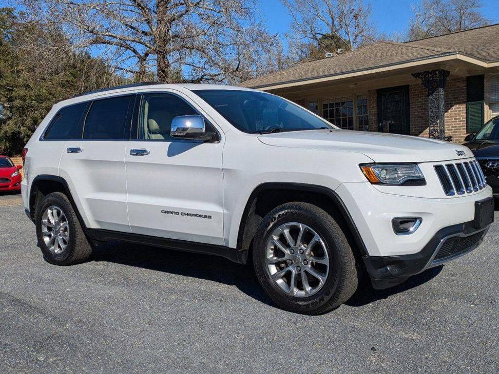 JEEP GRAND CHEROKEE 2015 1C4RJEBGXFC217364 image